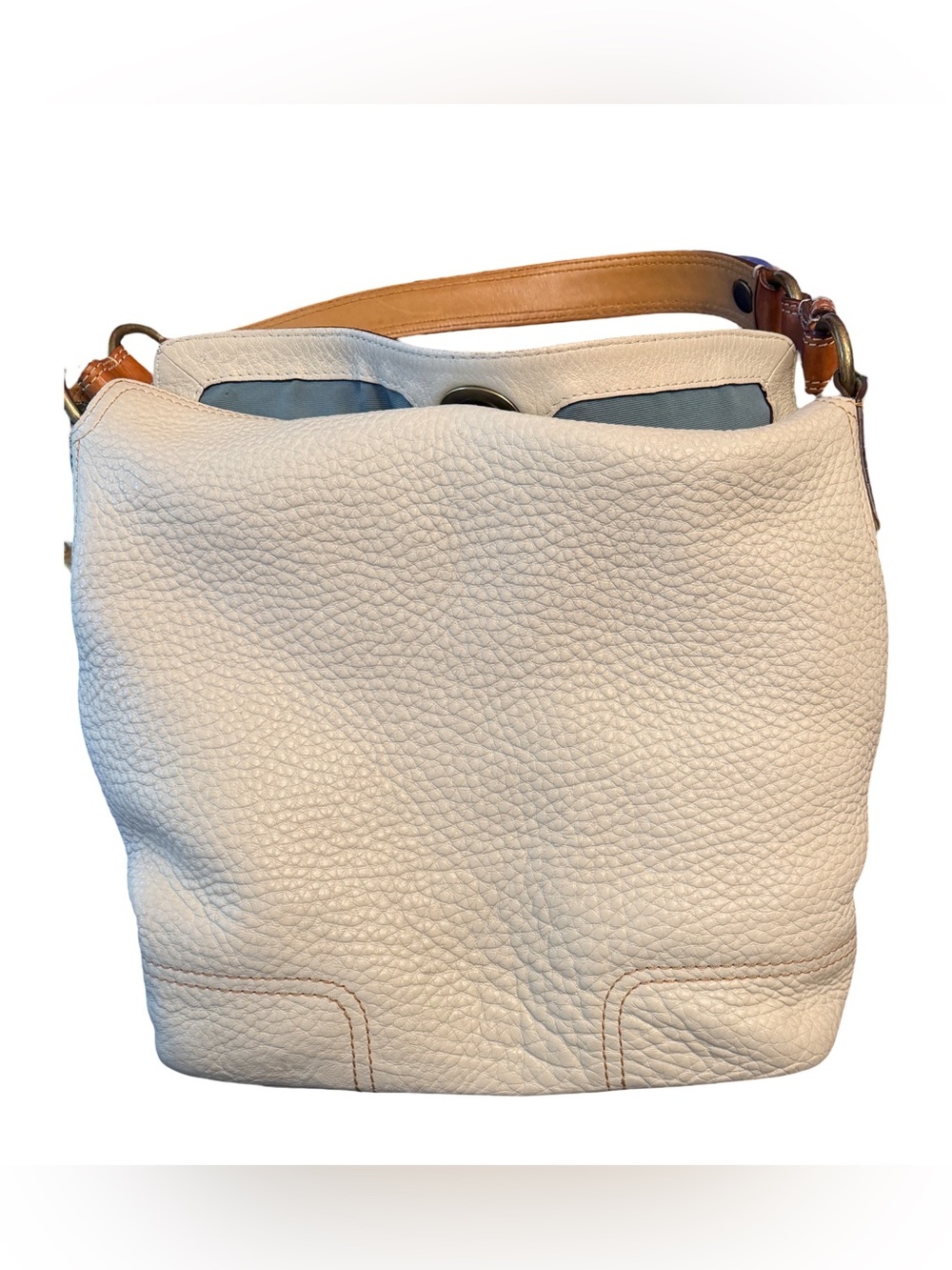 COACH Like NEW Authentic Y2K Vintage Chelsea Hobo Bag Pebbled Leather - Picture 8 of 9
